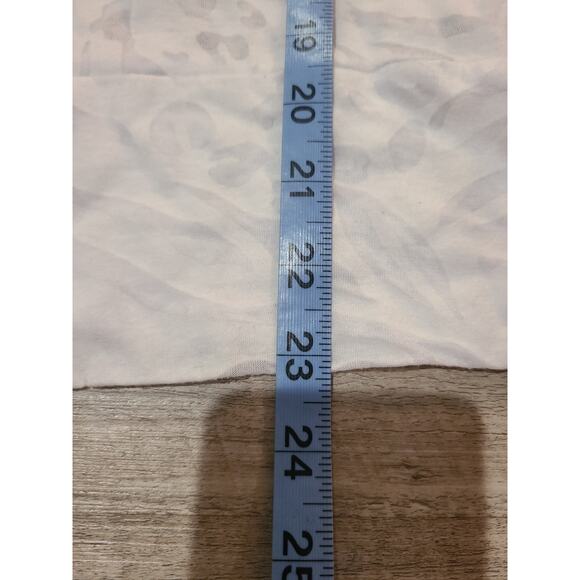 Ambiance apparel small womens white semi sheer blouse - Picture 6 of 6